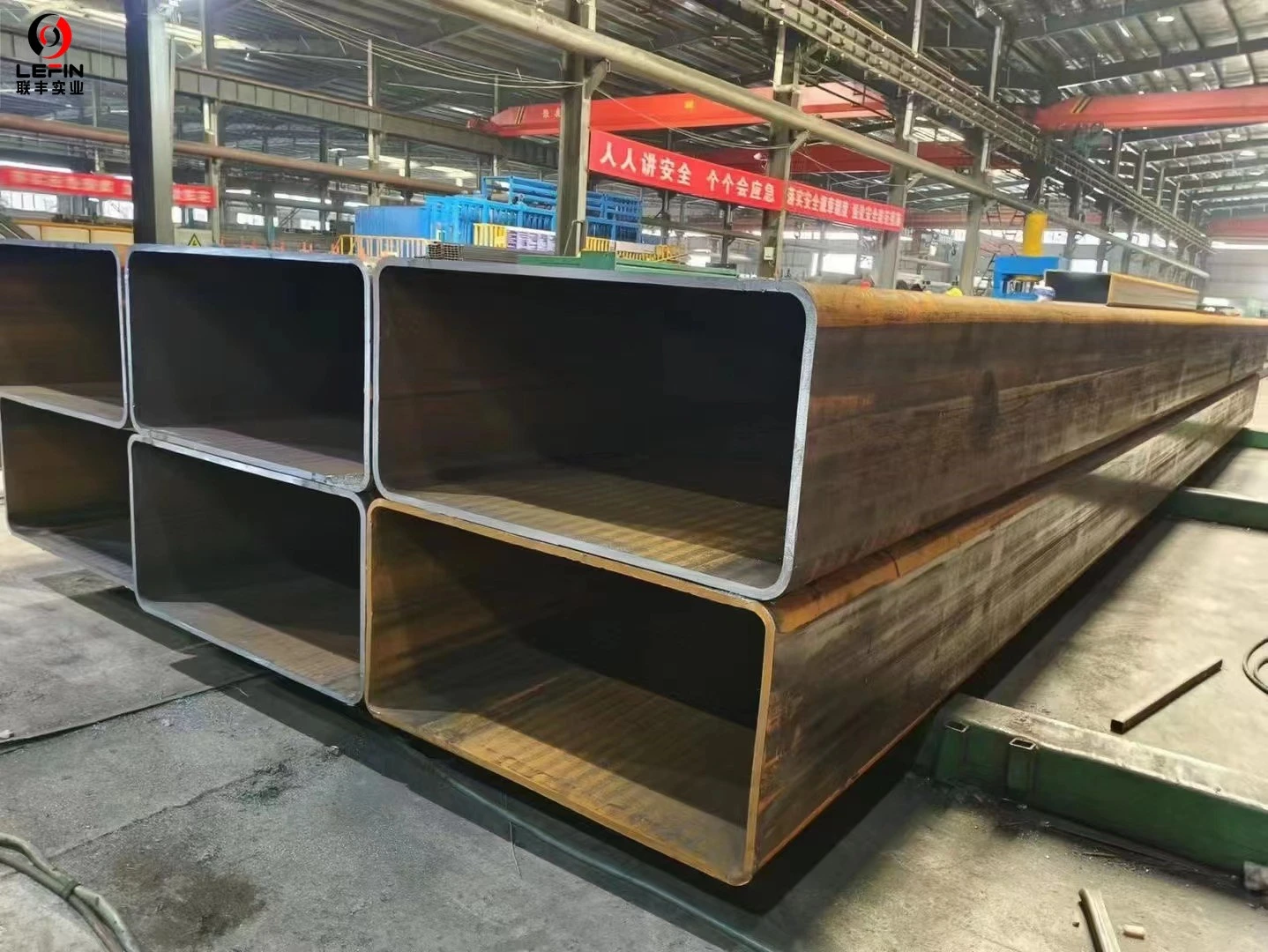 EN10219 600X300mm Rectangle Pipe EN10219 600X300mm Rectangle Pipe