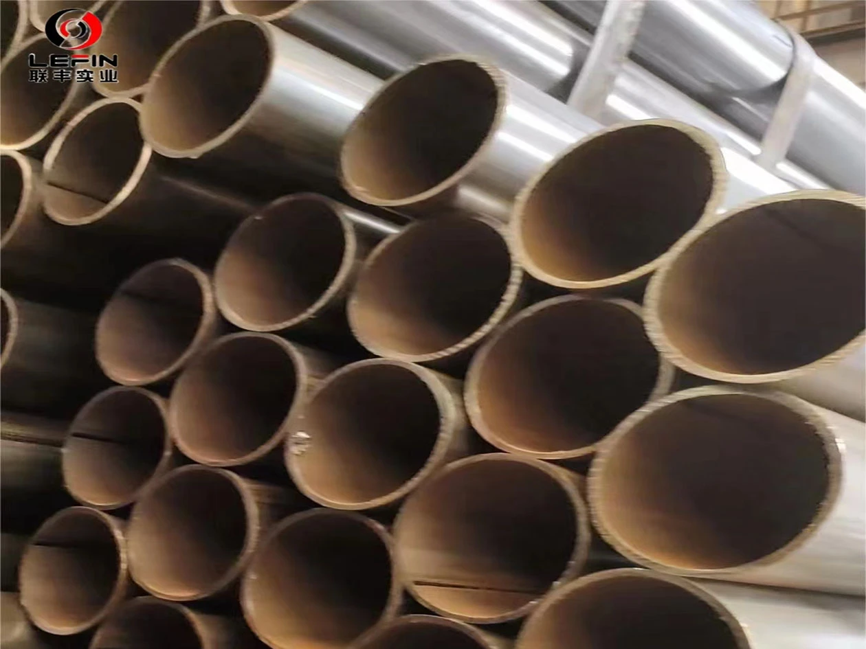 LEFIN STEEL-JIS G3444 CIRCULAR HOLLOW SECTION