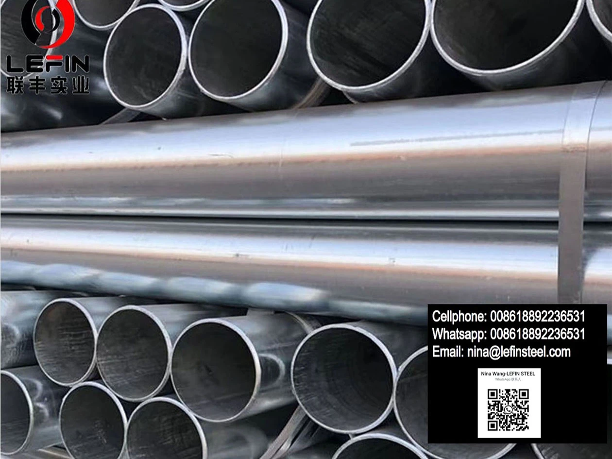 LEFIN STEEL-GI PIPE