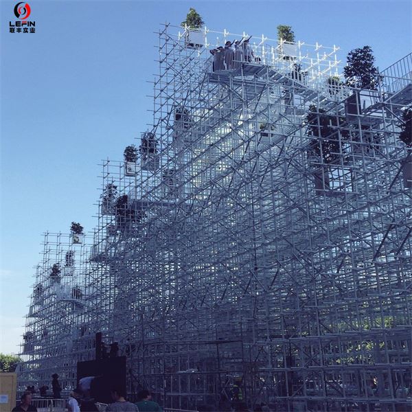 BS1139 Scaffold Steel Tubular