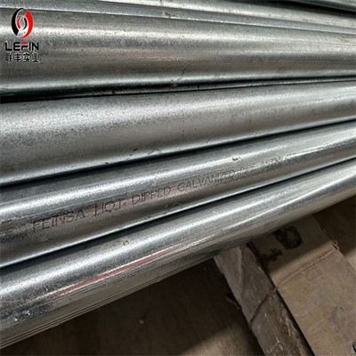 ASTM   A53   cinkuotas   plienas   vamzdis